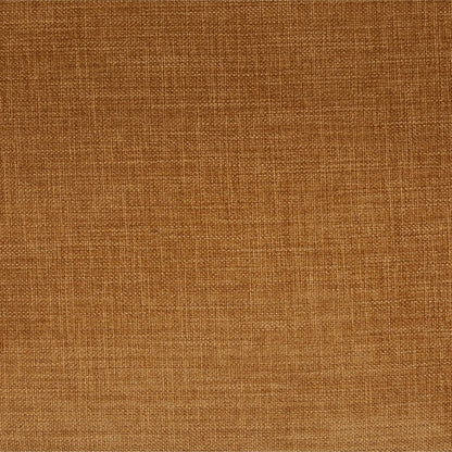 Crafted Two-Tone Basketweave Fabric and Rubber Wood Sofa