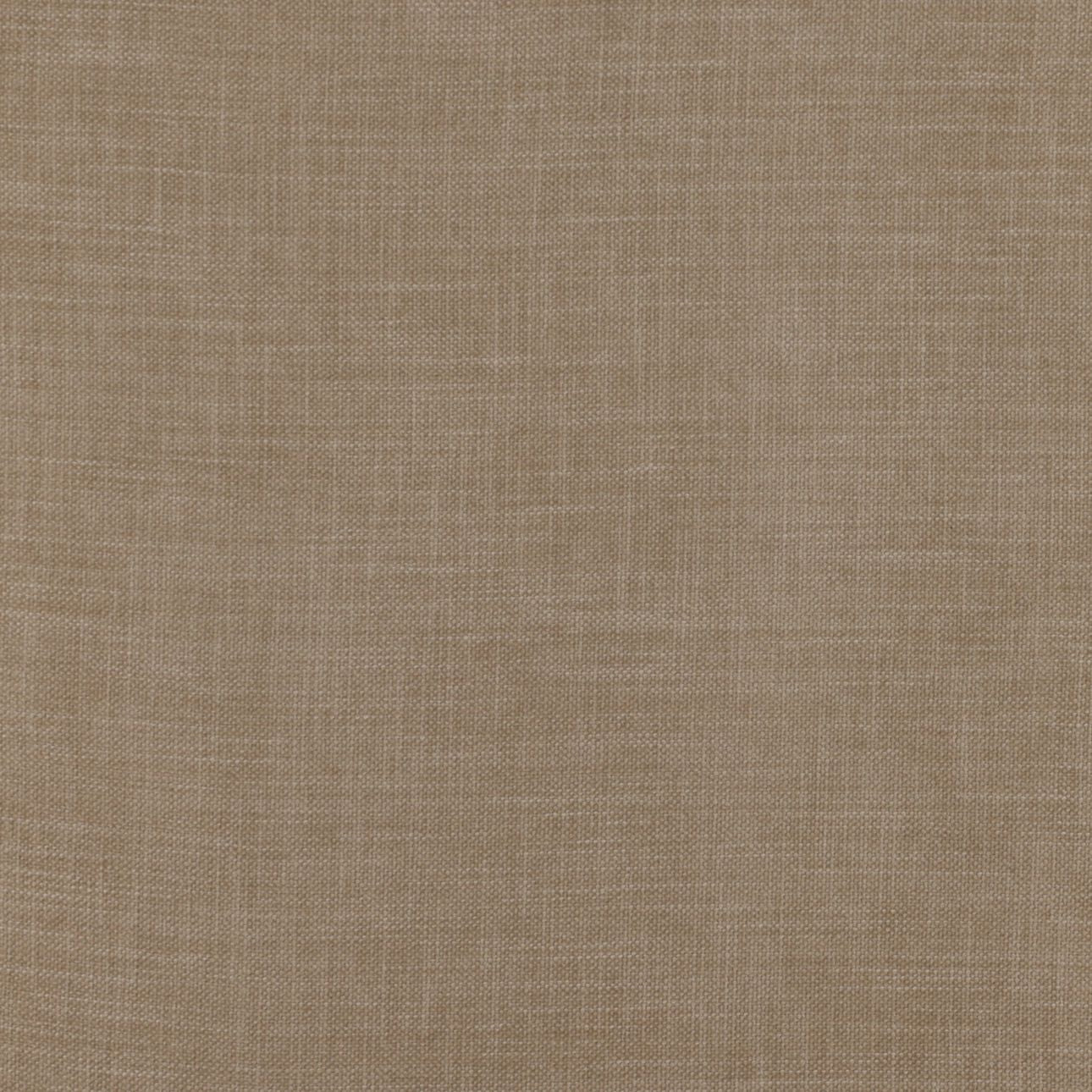 Topanga Sand and Dark Brown Two-Tone Basketweave Fabric and Rubber Wood Sofa 37 in Wide