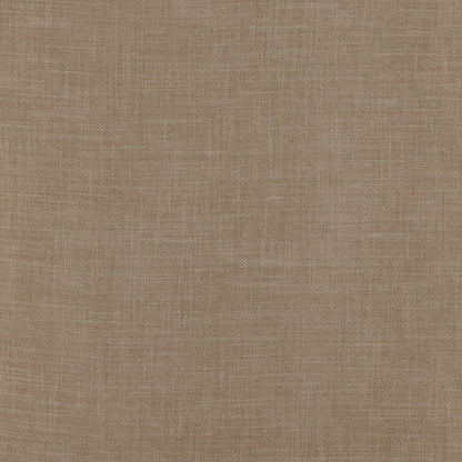 Topanga Sand and Dark Brown Two-Tone Basketweave Fabric and Rubber Wood Sofa 37 in Wide