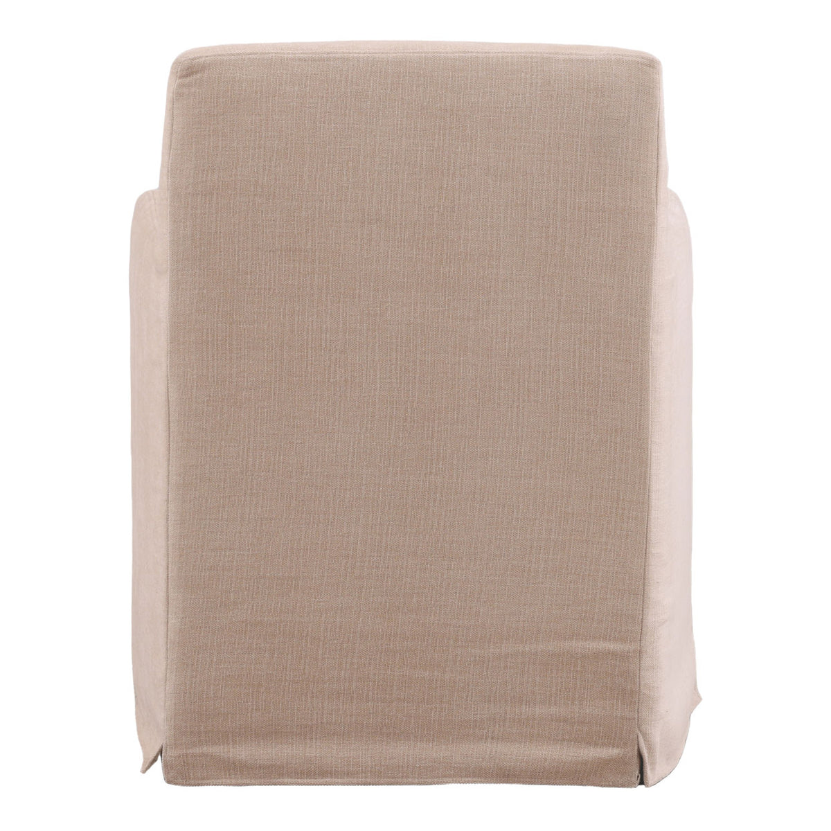 Crafted Chenille Fabric Dining Chair