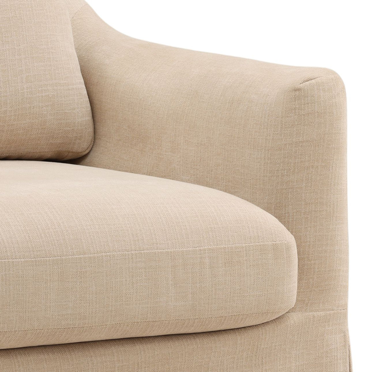 Modern Chenille Fabric Home Accent