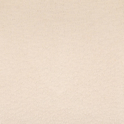 Cream Boucle Fabric Chair 33 in Wide