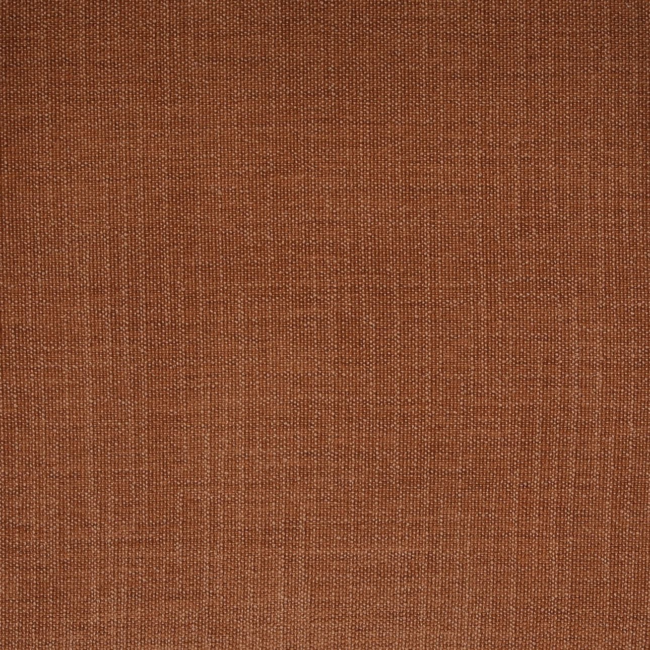 Rust and Walnut Basketweave Fabric and Rubber Wood Chair 34 in Wide
