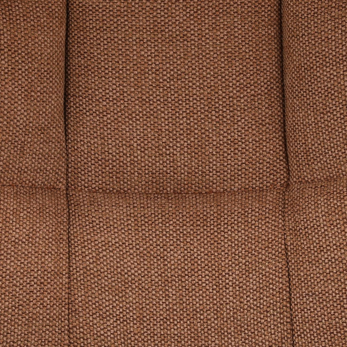Elevated Chenille Fabric and Rubber Wood Home Accent