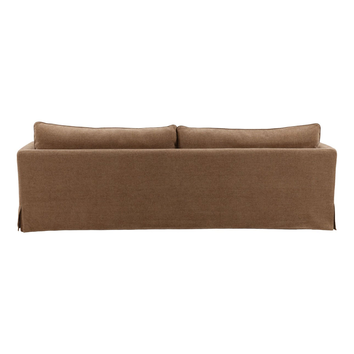 Artisan Basketweave Tweed Fabric Sofa
