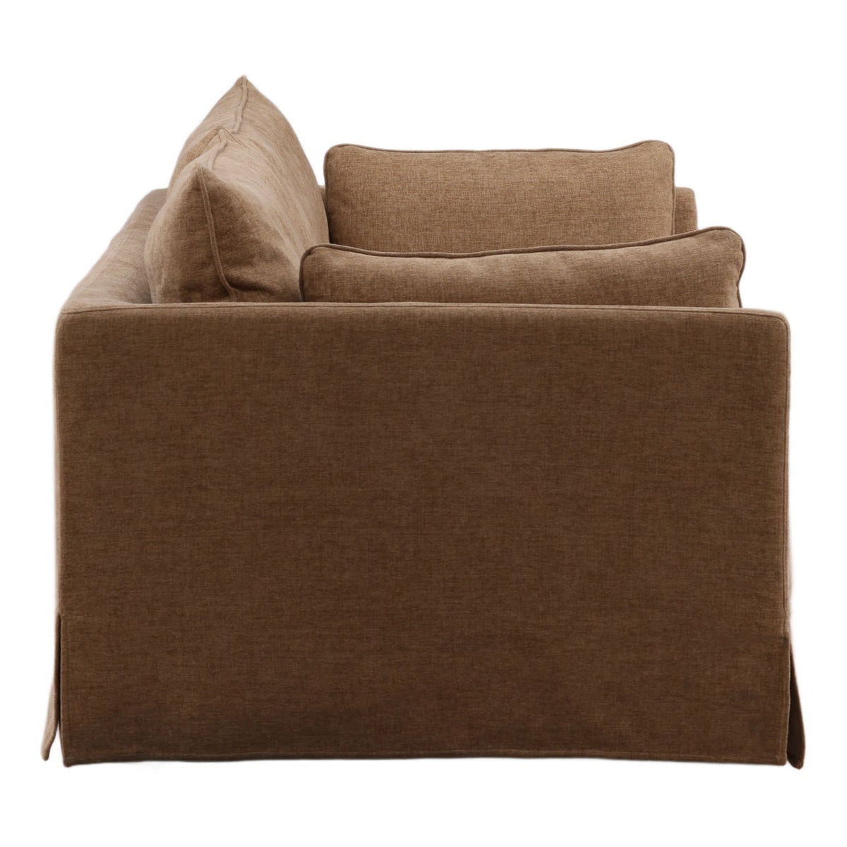 Artisan Basketweave Tweed Fabric Sofa