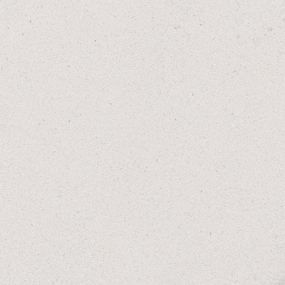 White Lightweight Concrete Terrazzo Table 18 in Wide