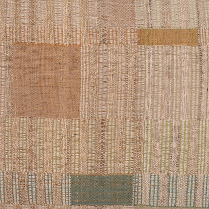 Curated Wool, Silk and Cotton Pillows & Throw