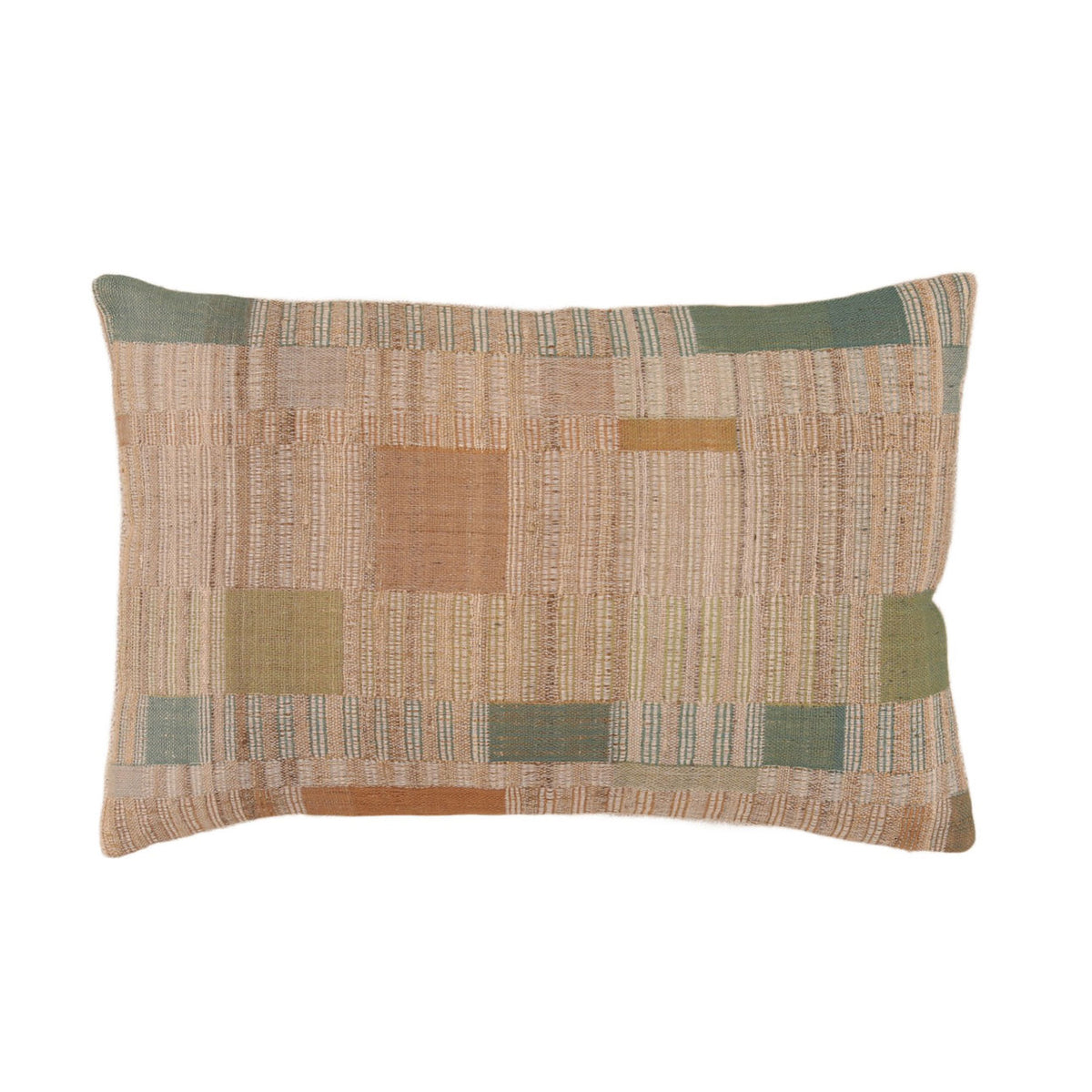 Curated Wool, Silk and Cotton Pillows & Throw