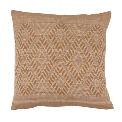 Signature Handloom Silk and Cotton Pillows & Throw