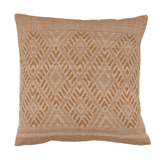 Signature Handloom Silk and Cotton Pillows & Throw
