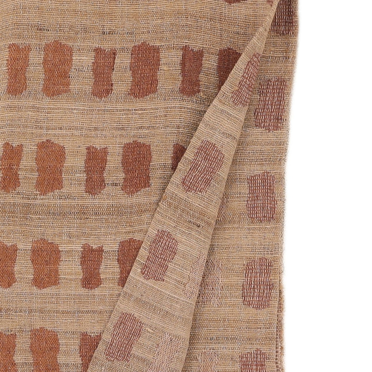 Refined Linen and Silk Pillows & Throw