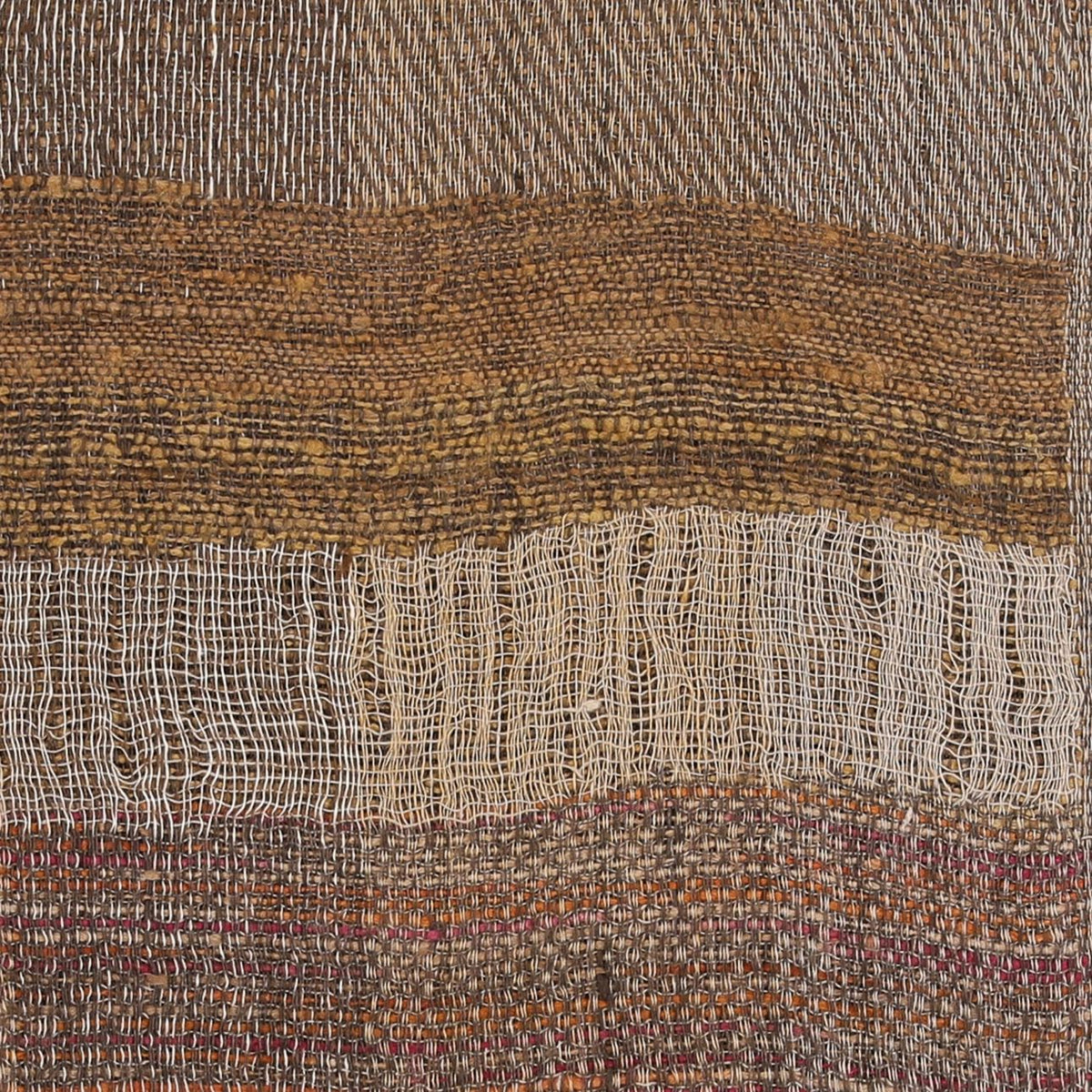 Crafted Linen and Silk Pillows & Throw