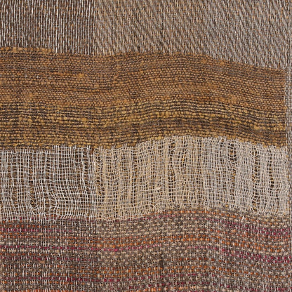 Crafted Linen and Silk Pillows & Throw