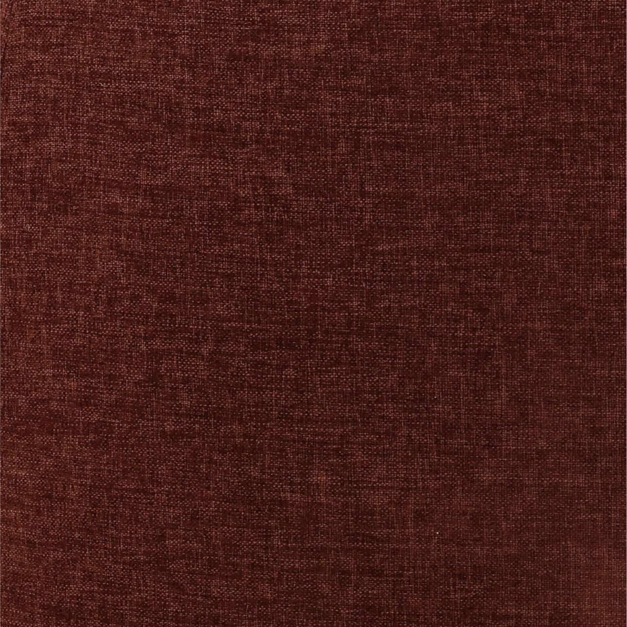 Rust Basketweave Tweed Fabric Chair 40.5 in Wide