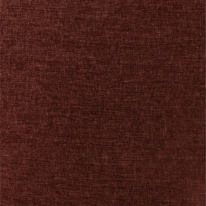 Rust Basketweave Tweed Fabric Chair 40.5 in Wide