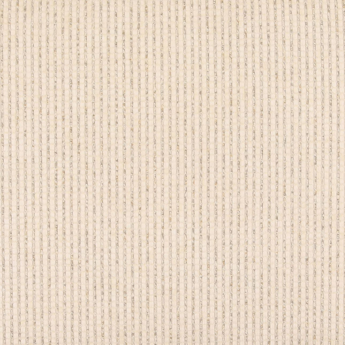 Heritage Checkered Chenille Fabric and Rubber Wood Bench