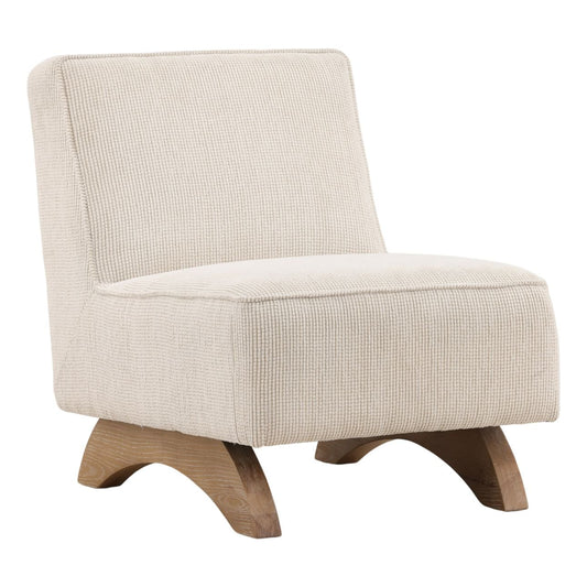 Heritage Checkered Chenille Fabric and Rubber Wood Home Accent