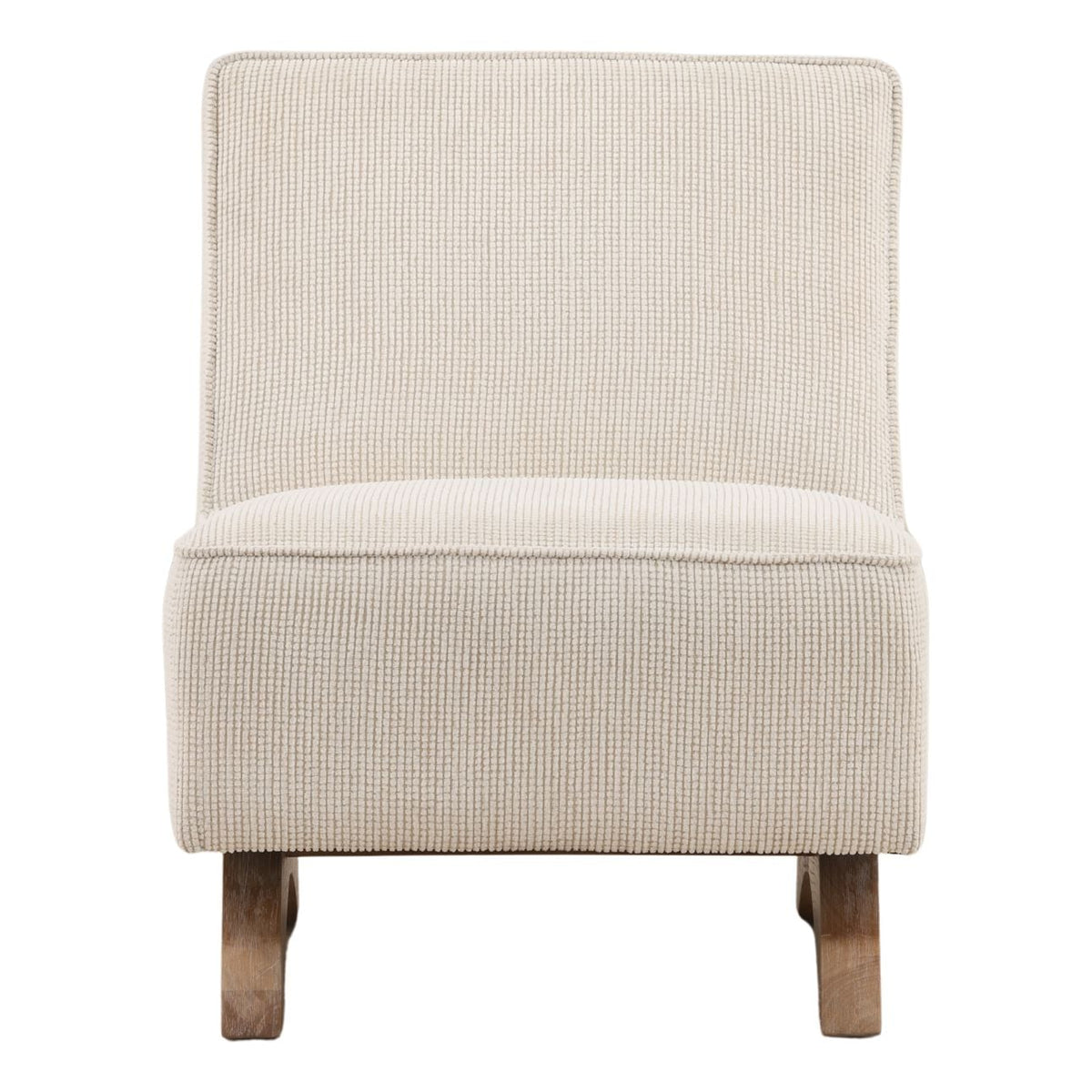 Heritage Checkered Chenille Fabric and Rubber Wood Home Accent