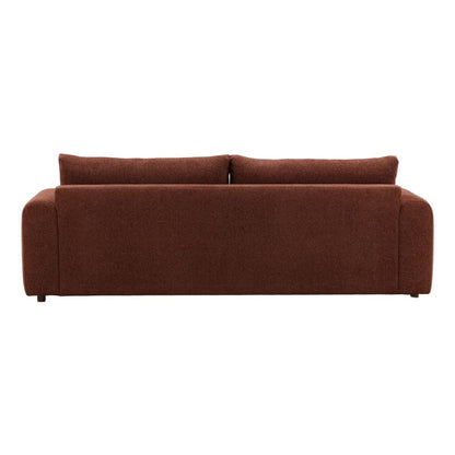 Elevated Chenille Fabric Sofa
