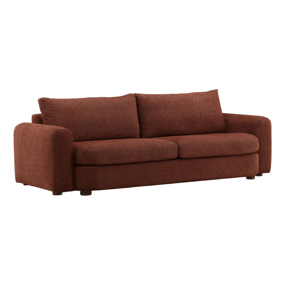 Elevated Chenille Fabric Sofa