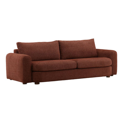 Elevated Chenille Fabric Sofa