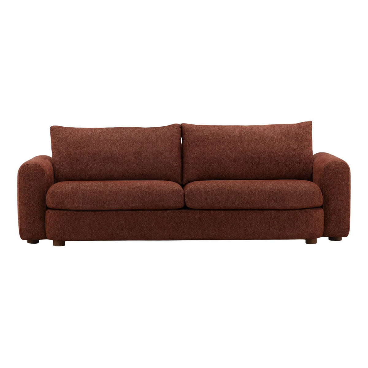 Elevated Chenille Fabric Sofa