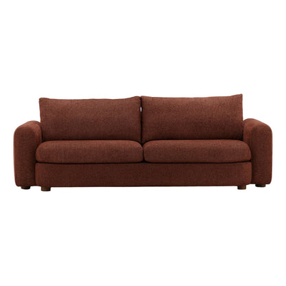 Elevated Chenille Fabric Sofa