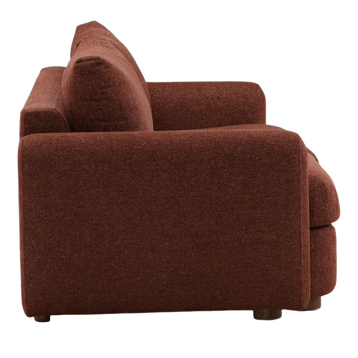 Elevated Chenille Fabric Sofa