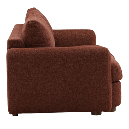 Elevated Chenille Fabric Sofa
