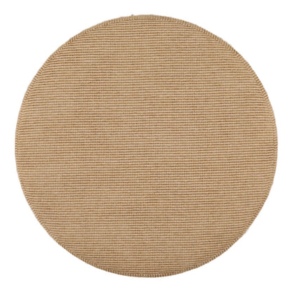 Curated Textured Chenille Fabric Bench