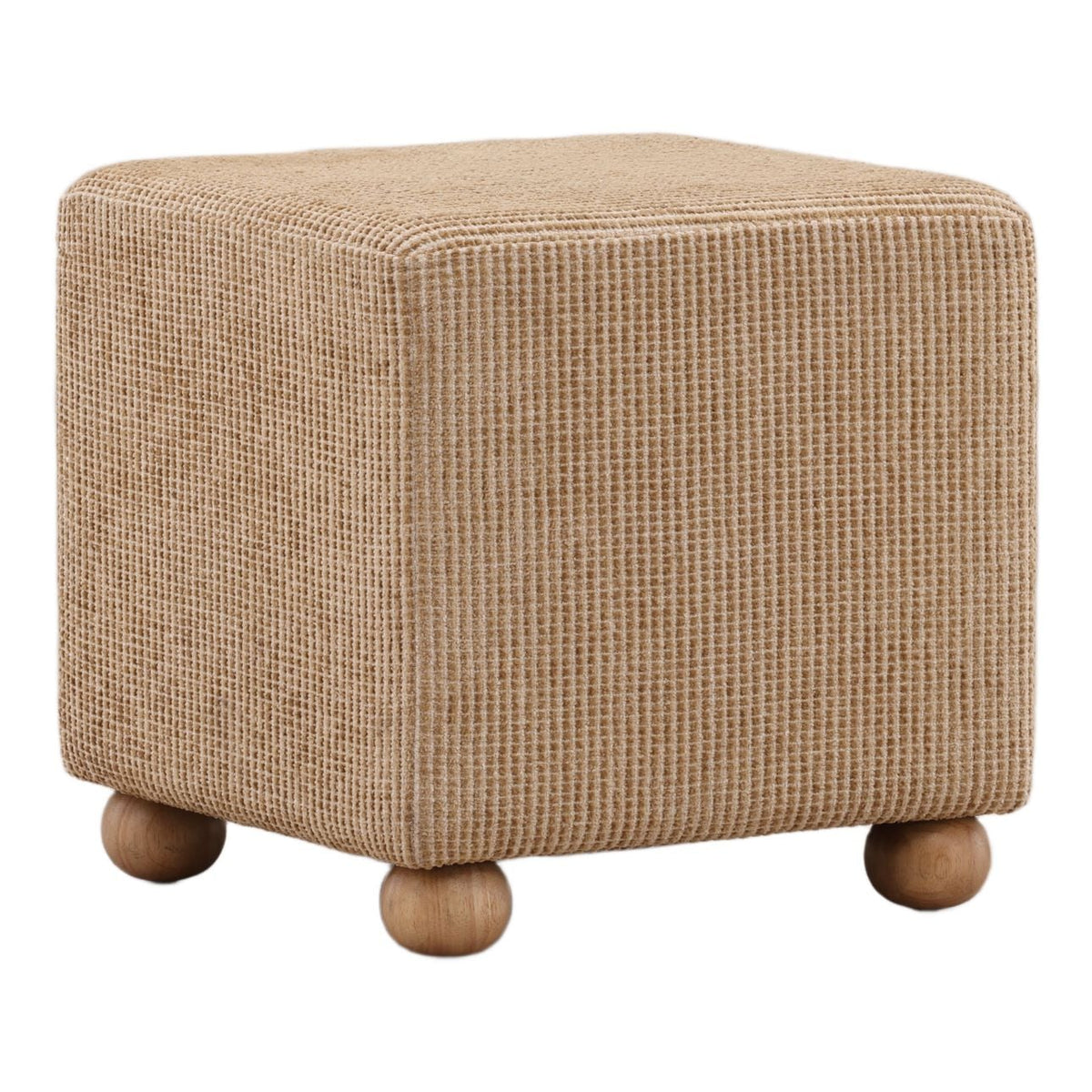 Curated Textured Chenille Fabric Home Accent