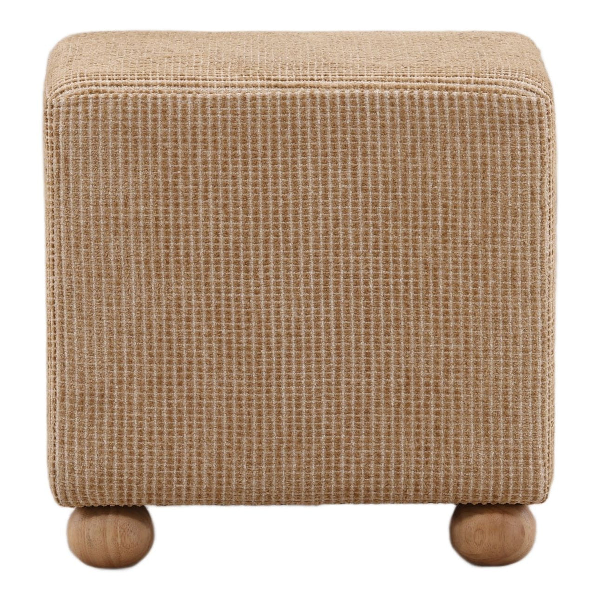 Curated Textured Chenille Fabric Home Accent