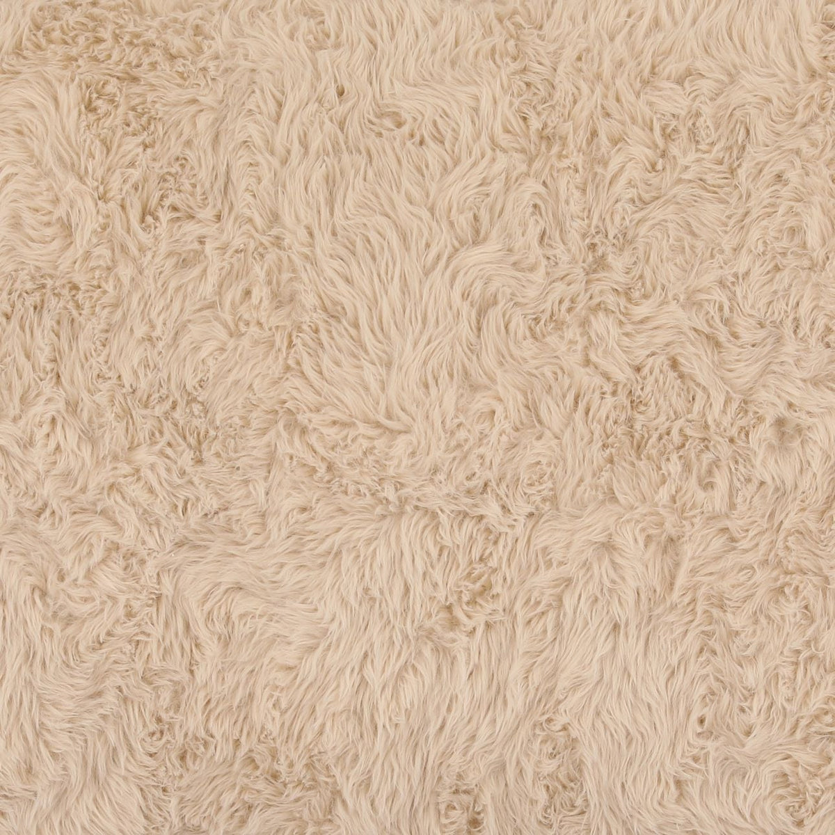 Signature Faux Fur Fabric Bench