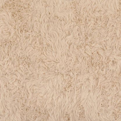 Signature Faux Fur Fabric Bench