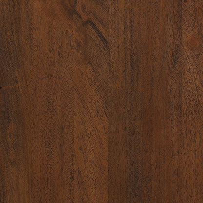 Brown Mango Wood Sideboard 86 in Wide