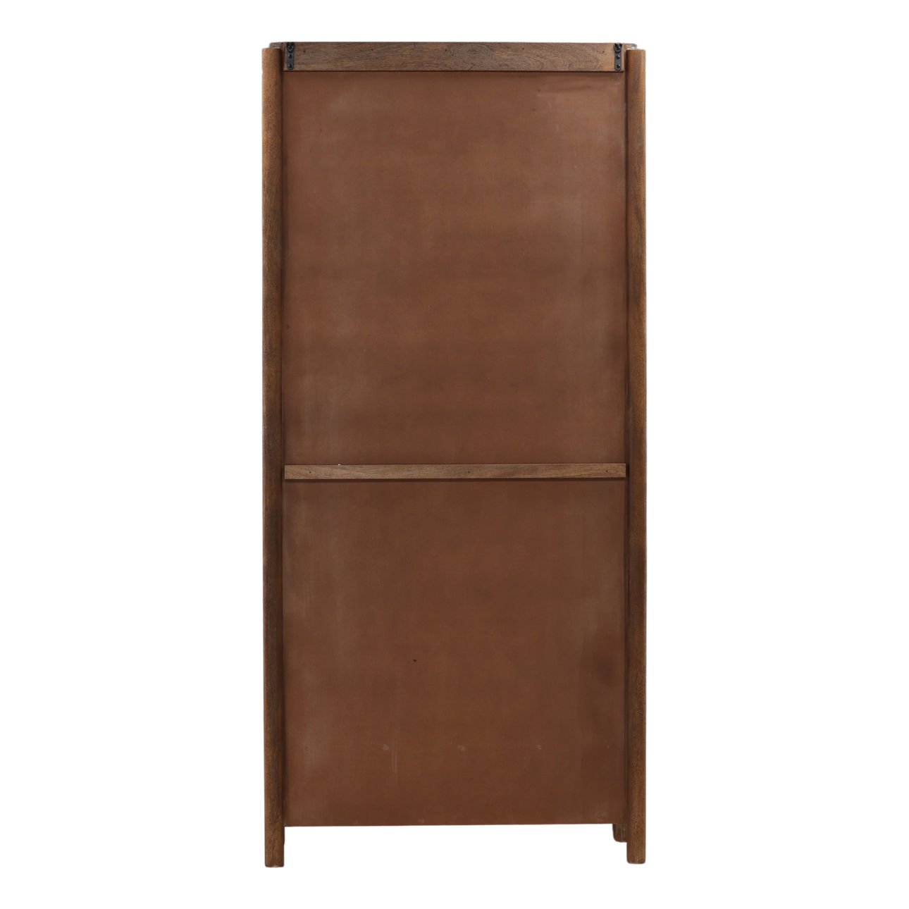Brown Mango Wood Cabinet 39 in Wide