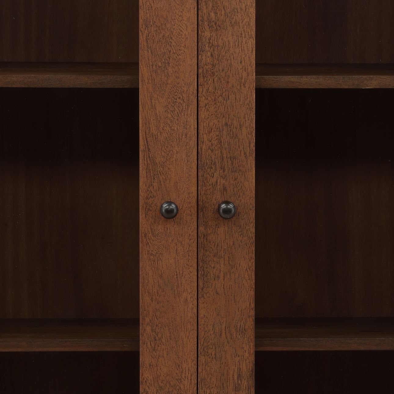 Brown Mango Wood Cabinet 39 in Wide