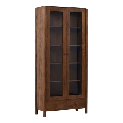 Brown Mango Wood Cabinet 39 in Wide