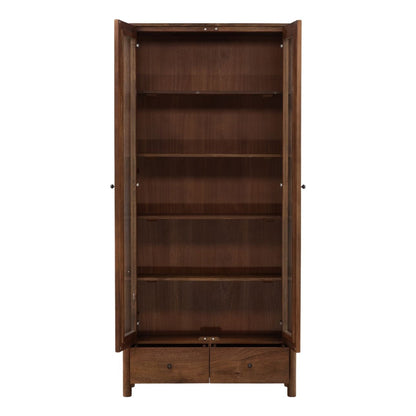 Brown Mango Wood Cabinet 39 in Wide
