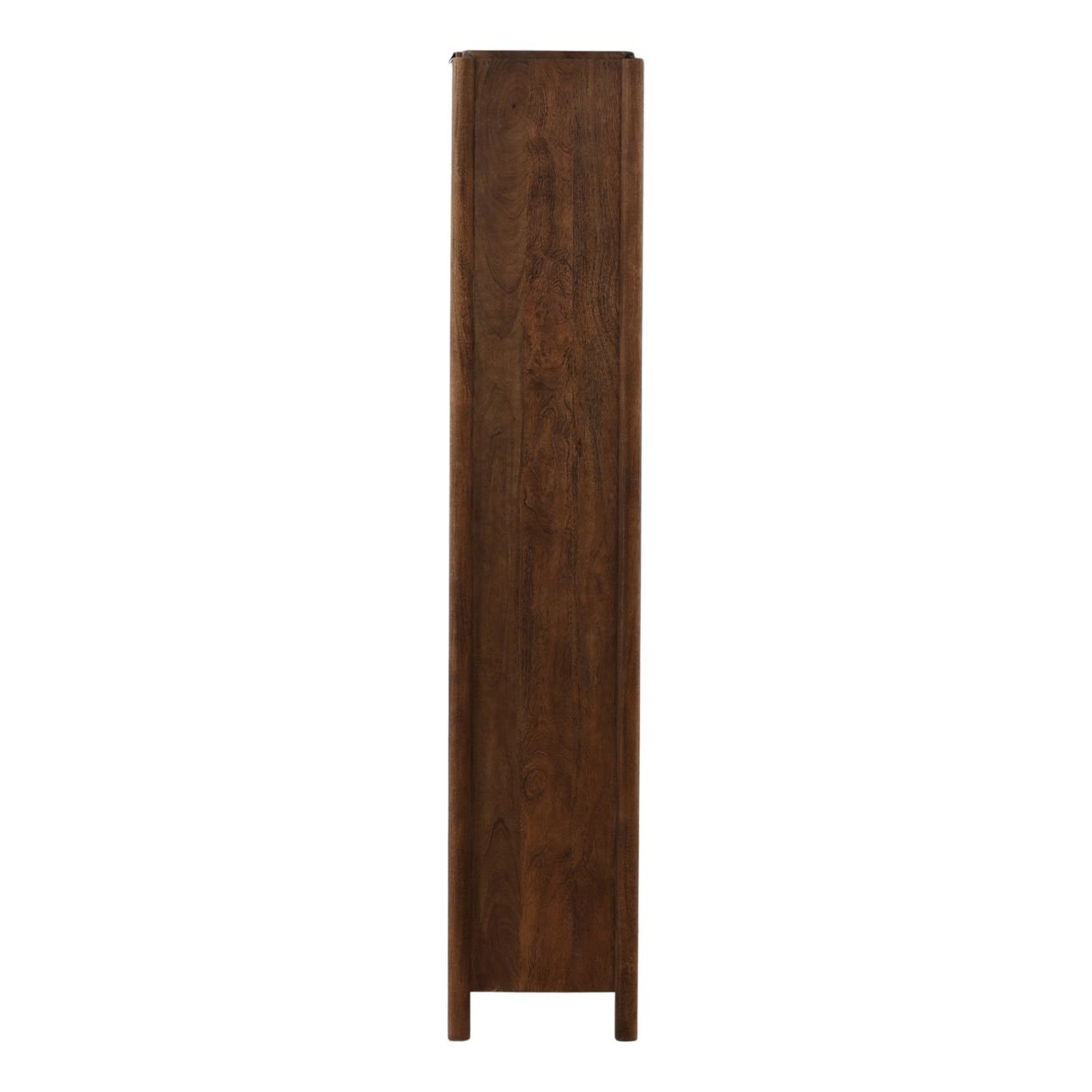 Brown Mango Wood Cabinet 39 in Wide