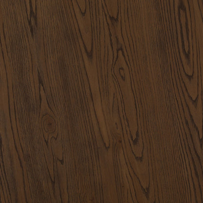 Brown Oak Wood Table 48 in Wide