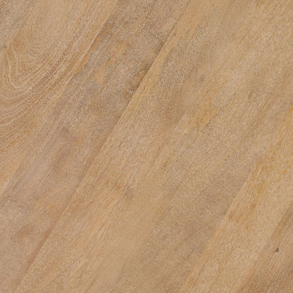 Natural Mango Wood Table 48 in Wide