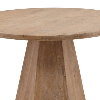 Natural Mango Wood Table 48 in Wide