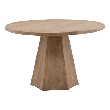 Natural Mango Wood Table 48 in Wide