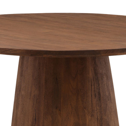 Brown Mango Wood Table 60 in Wide