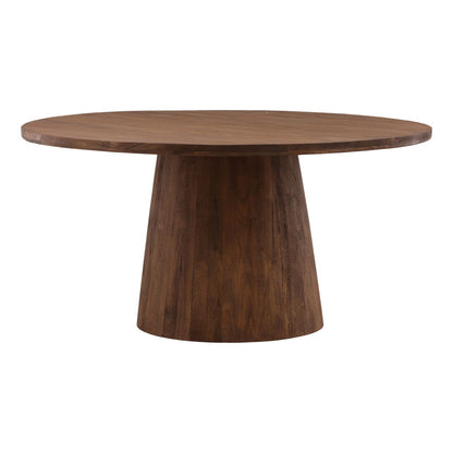 Brown Mango Wood Table 60 in Wide