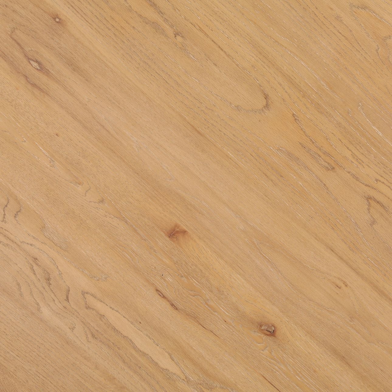 Light Natural Oak Wood Table 60 in Wide