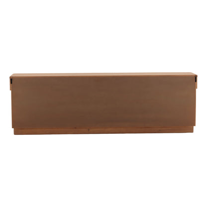 Modern Oak Wood Cabinet