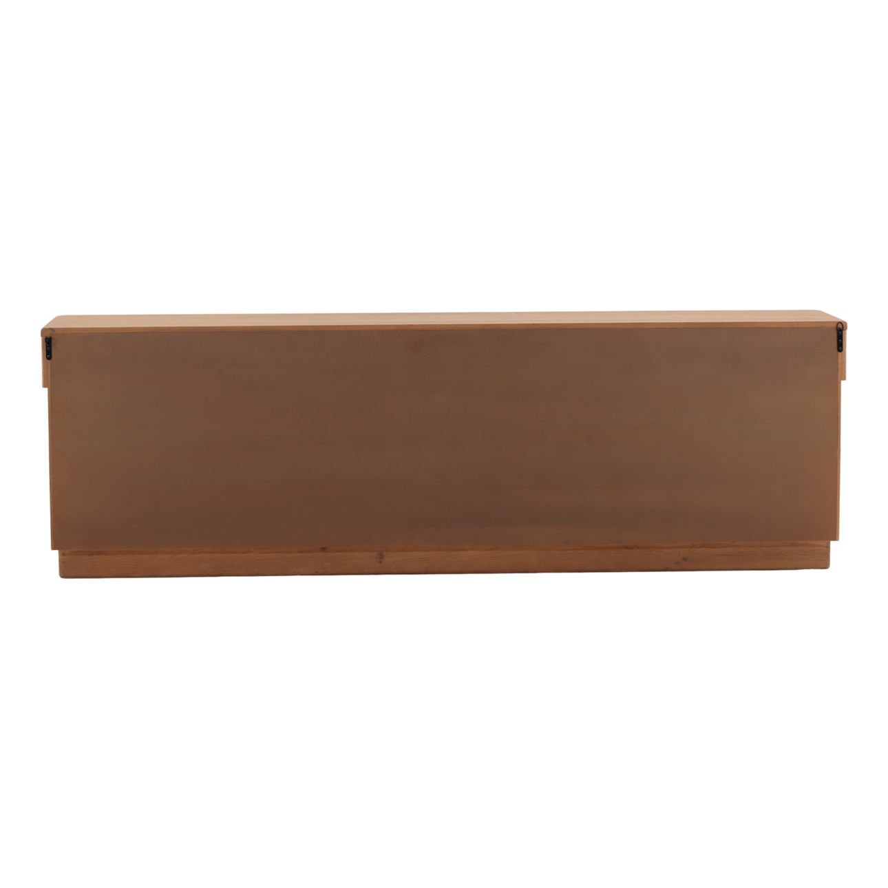Light Natural Oak Wood Sideboard 97 in Wide
